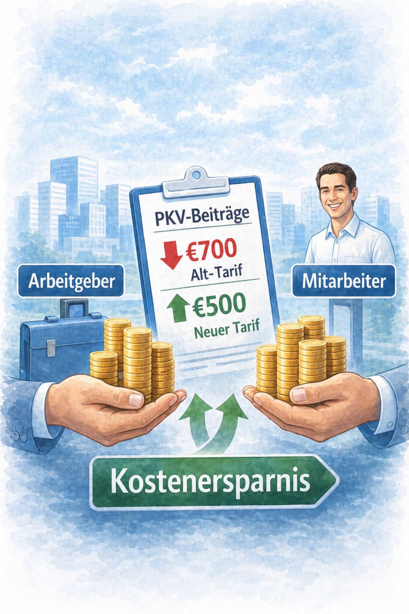 ARBEITGEBER-INFO - So nutzen Sie den Kostenhebel im Unternehmen
