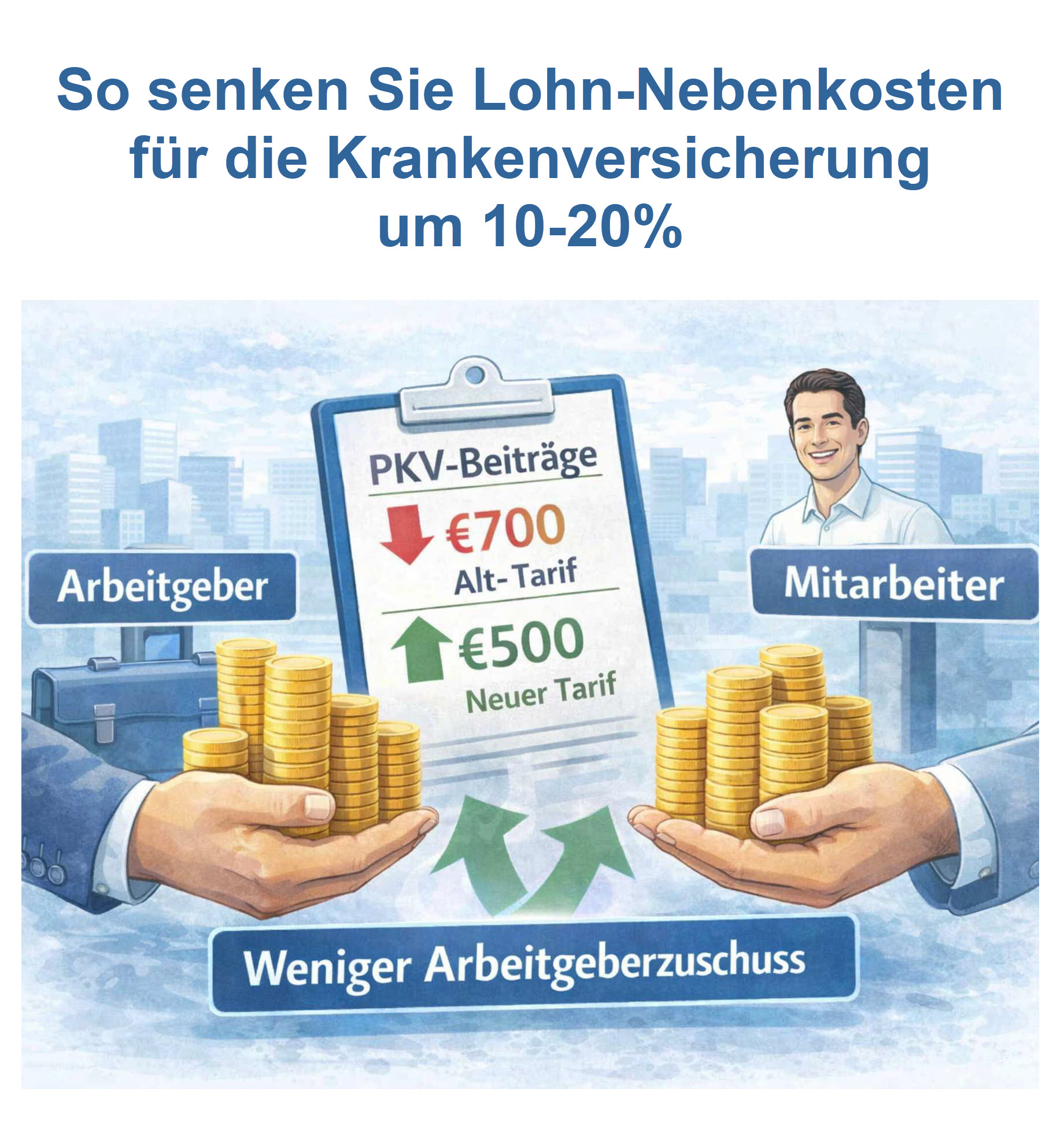 Arbeitgeber-Broschüre